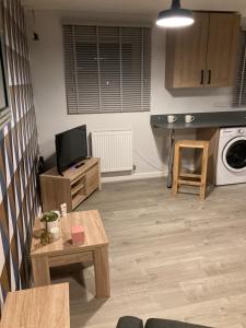 Chapel Court Apartments的厨房或小厨房