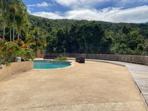 Swimmingpoolen hos eller tæt på Hacienda Elena Paraíso Tropical