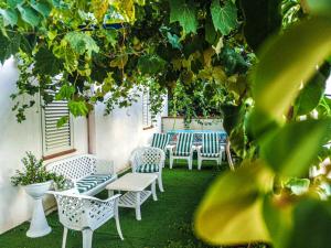 Zahrada ubytování Charming Apartment in Alcamo - 50 m² - Balcony and Parking