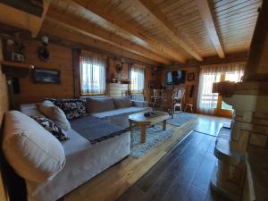 Posezení v ubytování Vila Dizdarevic Kopaonik