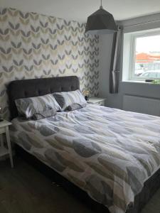 Chapel Court Apartments客房内的一张或多张床位