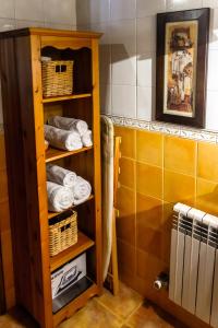 A bathroom at One bedroom appartement at El Tarter 10 m away from the slopes with furnished terrace and wifi