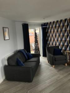 Chapel Court Apartments的休息区