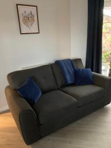 Chapel Court Apartments的休息区
