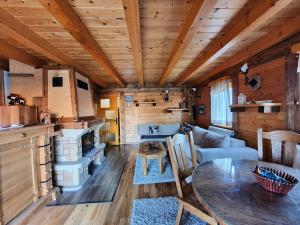 Posezení v ubytování Vila Dizdarevic Kopaonik