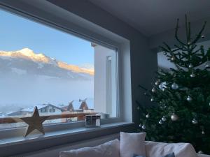 Widok na góry z tego apartamentu