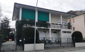 Budova, kde se penzion nachází