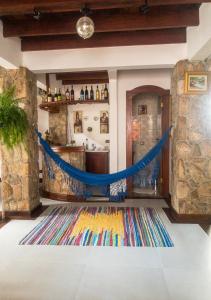Postel nebo postele na pokoji v ubytování Casarão Paraty