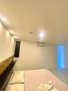 Ένα ή περισσότερα κρεβάτια σε δωμάτιο στο Hotel Paradisus