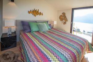 Кровать или кровати в номере Villa D`Amore