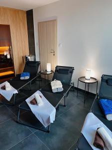 Lázně a/nebo wellness v ubytování Resort Vila Credo