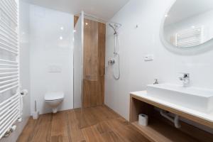 Kupatilo u objektu APARTMÁNY ADAM
