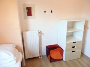 Postel nebo postele na pokoji v ubytování Vakantiehuis Ruby