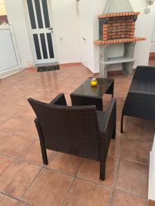 Posedenie v ubytovaní LA TERRASSETA