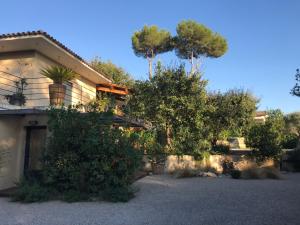 Κήπος έξω από το Villa l’Ensoleillée
