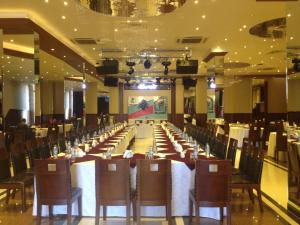 Konferenční prostory v ubytování Kanaan Group Hotel