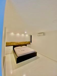 Ένα ή περισσότερα κρεβάτια σε δωμάτιο στο Hotel Paradisus