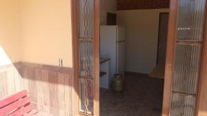 Koupelna v ubytování ApartHotel Família Meireles