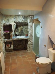 Koupelna v ubytování Casa Rural Cortijo Pesquera
