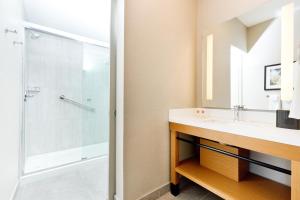 Koupelna v ubytování Hyatt Place Kelowna