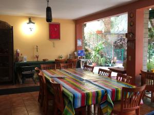 Restaurace v ubytování Casa del Retoño