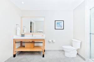 Koupelna v ubytování Hyatt Place Kelowna