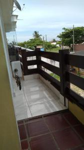 En balkon eller terrasse på Ilha Comprida - Morada do Sol