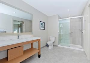 Koupelna v ubytování Hyatt Place Kelowna