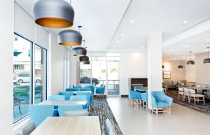 Posezení v ubytování Hyatt Place Kelowna