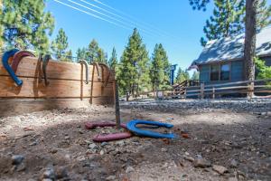 Gallery image of Cottage 5 Grizzly Bear Walk to Village, Lake and Forest in Big Bear Lake