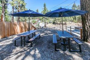 Gallery image of Cottage 5 Grizzly Bear Walk to Village, Lake and Forest in Big Bear Lake