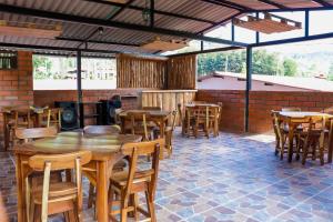 Restaurant o un lloc per menjar a Refugio El Abuelo