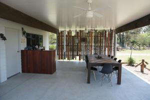 Dining area sa motel