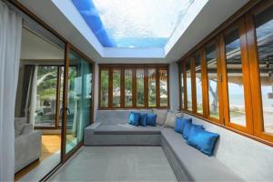 Posezení v ubytování Kundala Beach Resort Hua Hin