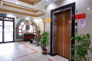 Vstupní hala nebo recepce v ubytování Cosy Inn