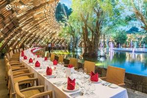 Nápoje v ubytování BOM HOMES - FLAMIGO ĐẠI LẢI resort- Full Service