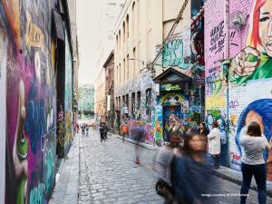 メルボルンにあるUrban Apartments Melbourne on Elizabethのギャラリーの写真