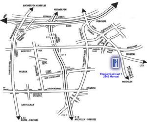 Planimetria di Hotel Bristol Internationaal