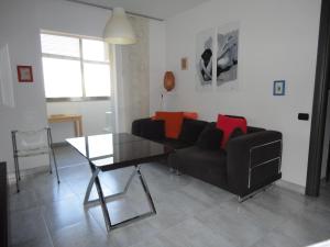Ilgalletto apartment tesisinde bir oturma alanı
