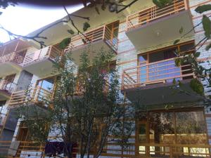 Το κτήριο όπου στεγάζεται  ο ξενώνας