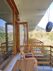 Μπαλκόνι ή βεράντα στο The Paradise, Old Manali
