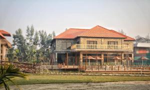 Bangunan di mana terletaknya hotel