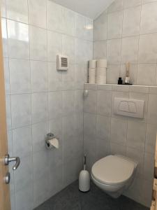 Kupatilo u objektu Appartement Mountainstar