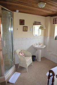Ванна кімната в Parc Yr Odyn