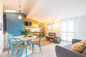 Et opholdsområde på Casa Cala Luna