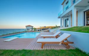 Fotografie z fotogalerie ubytování Villa Thalassa - Deja Vu Villas v destinaci Agios Nikolaos