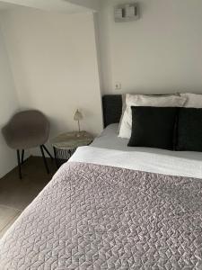 Postel nebo postele na pokoji v ubytování Zomerhuis Wonders