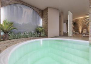 Bazén v ubytování Abbazia Collemedio Resort & Spa nebo v jeho okolí