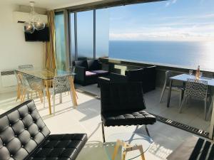 Nespecifikovaný výhled na moře nebo výhled na moře při pohledu z apartmánu