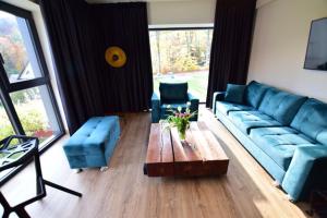 Posedenie v ubytovaní Apartamenty Minimal House